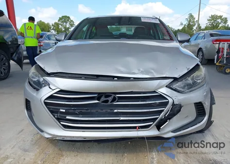 2018 Hyundai Elantra Sel from USA, damaged, VIN 5NPD84LFXJH235849